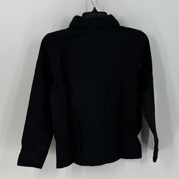 Boy's Under Armour Squad 3.0 Warm-Up Full-Zip Jacket M - Picture 2 of 4